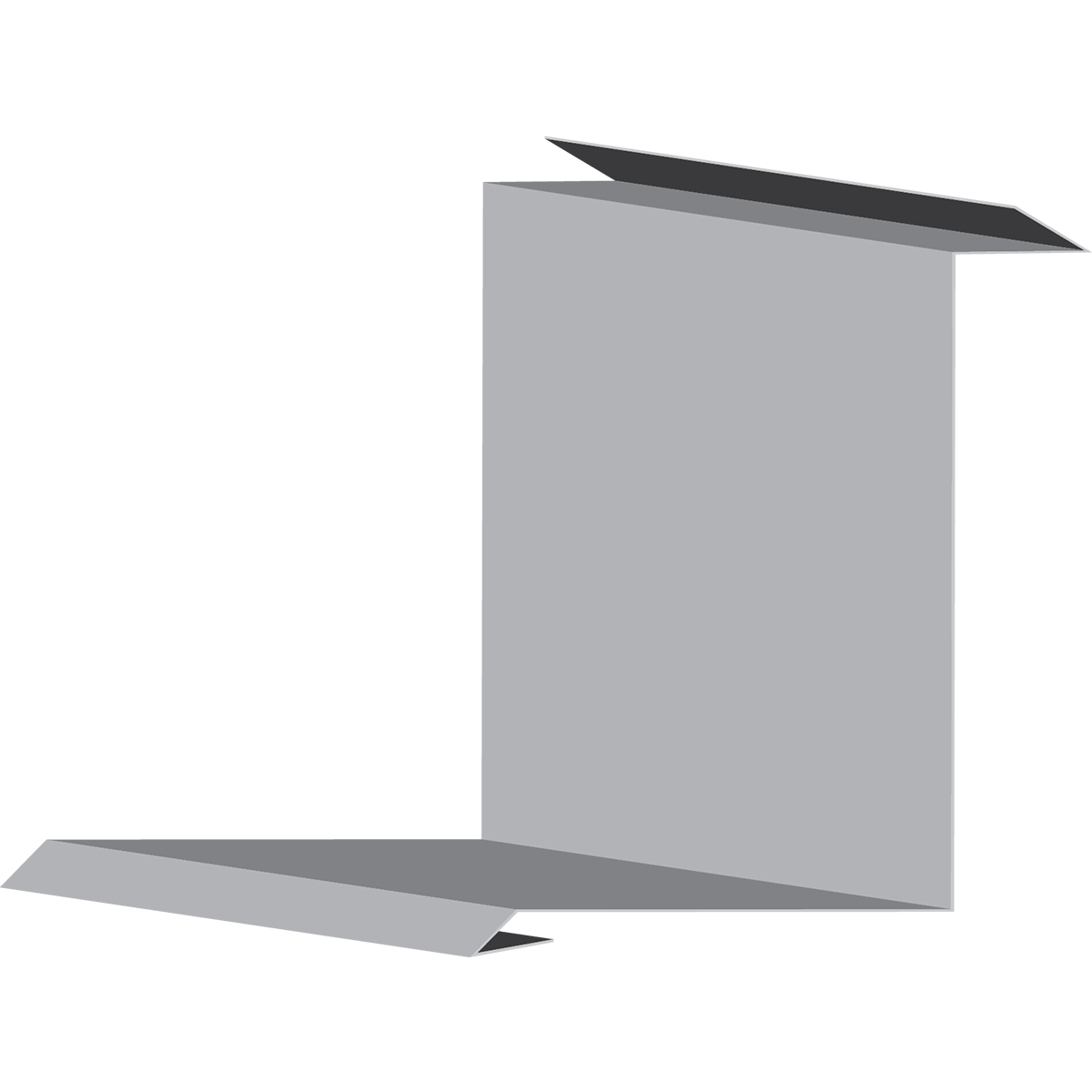 SIDEWALL REGLET TRIM