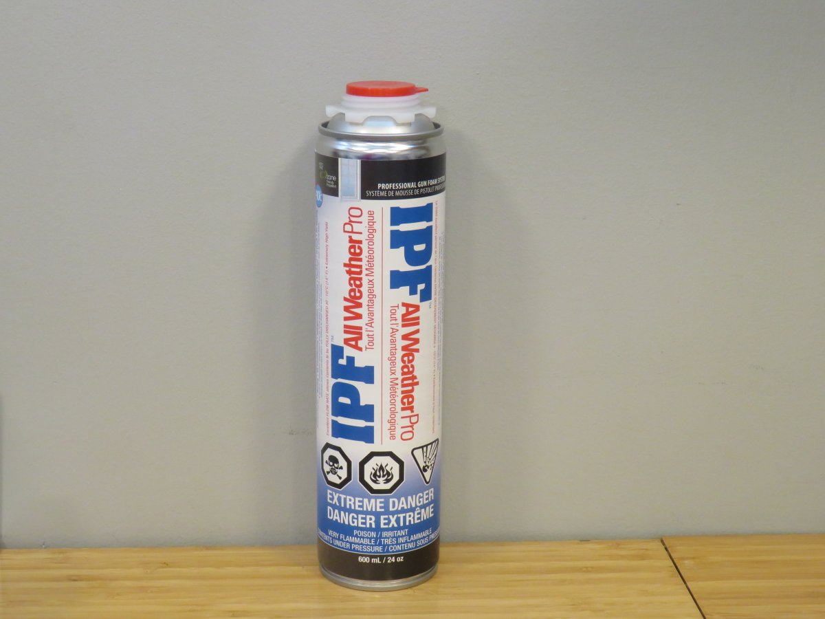 ALL WEATHER GUN FOAM