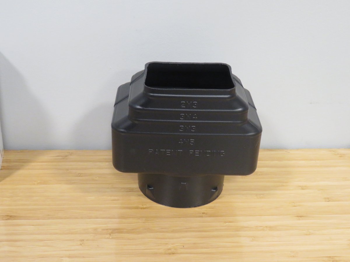 DRAIN TILE ADAPTER