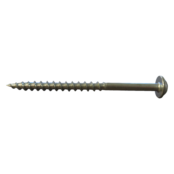 #8 2-1/2 WASHER HEAD SCREWS