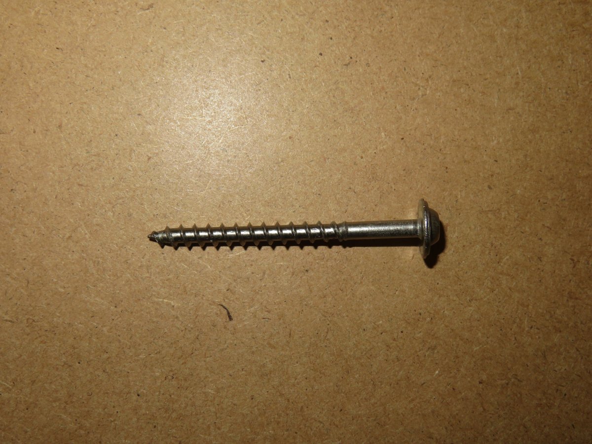 2" STAINLESS STEEL ROOFING SCREWS 1000