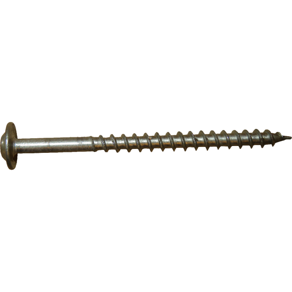 2.5" STAINLESS STEEL ROOFING SCREWS 1000