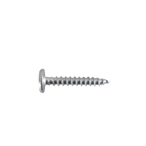 #10 1-1/4" STAINLESS STEEL PANCAKE SCREWS