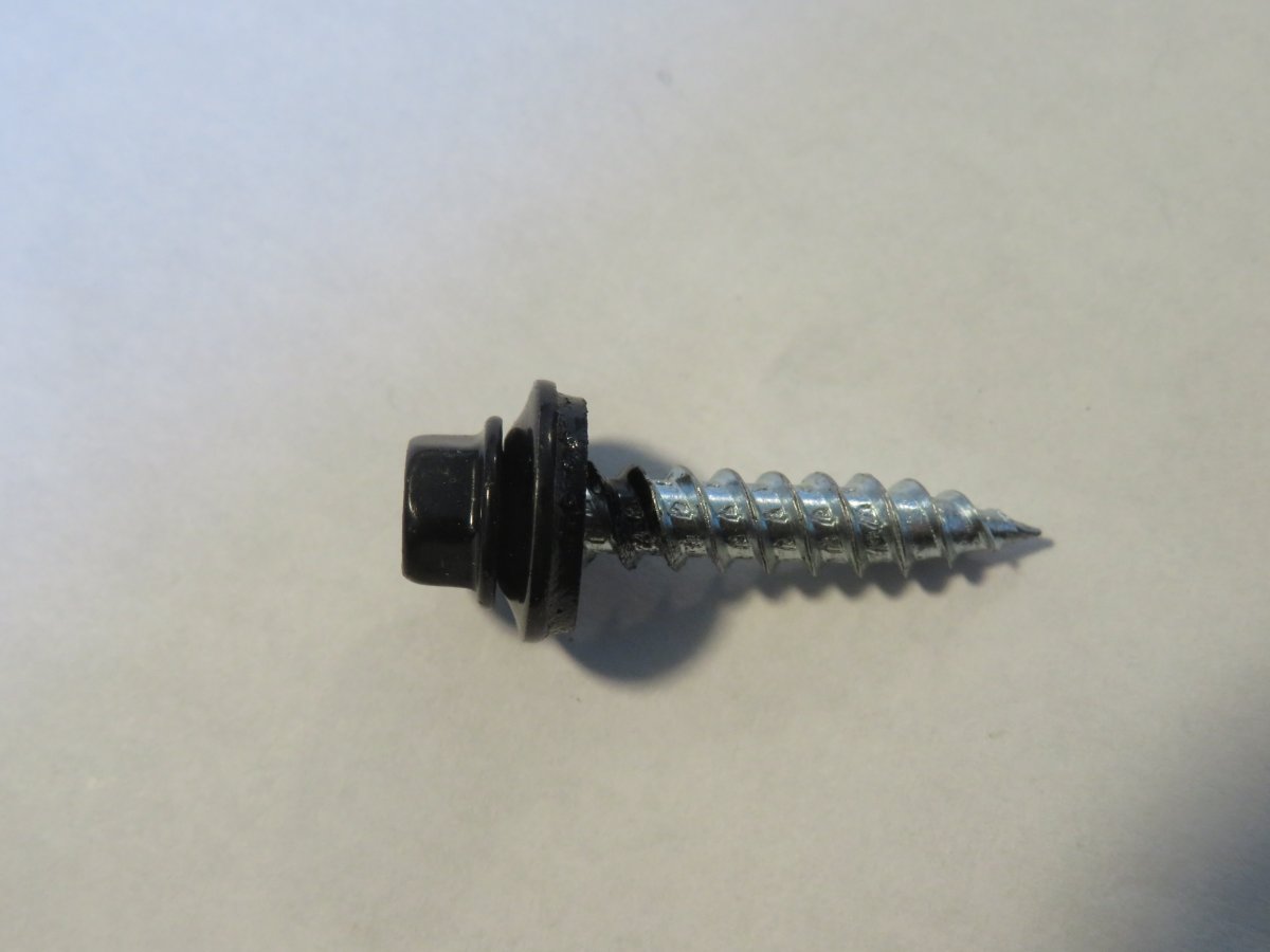 1" PAINTED SCREW (50PC)