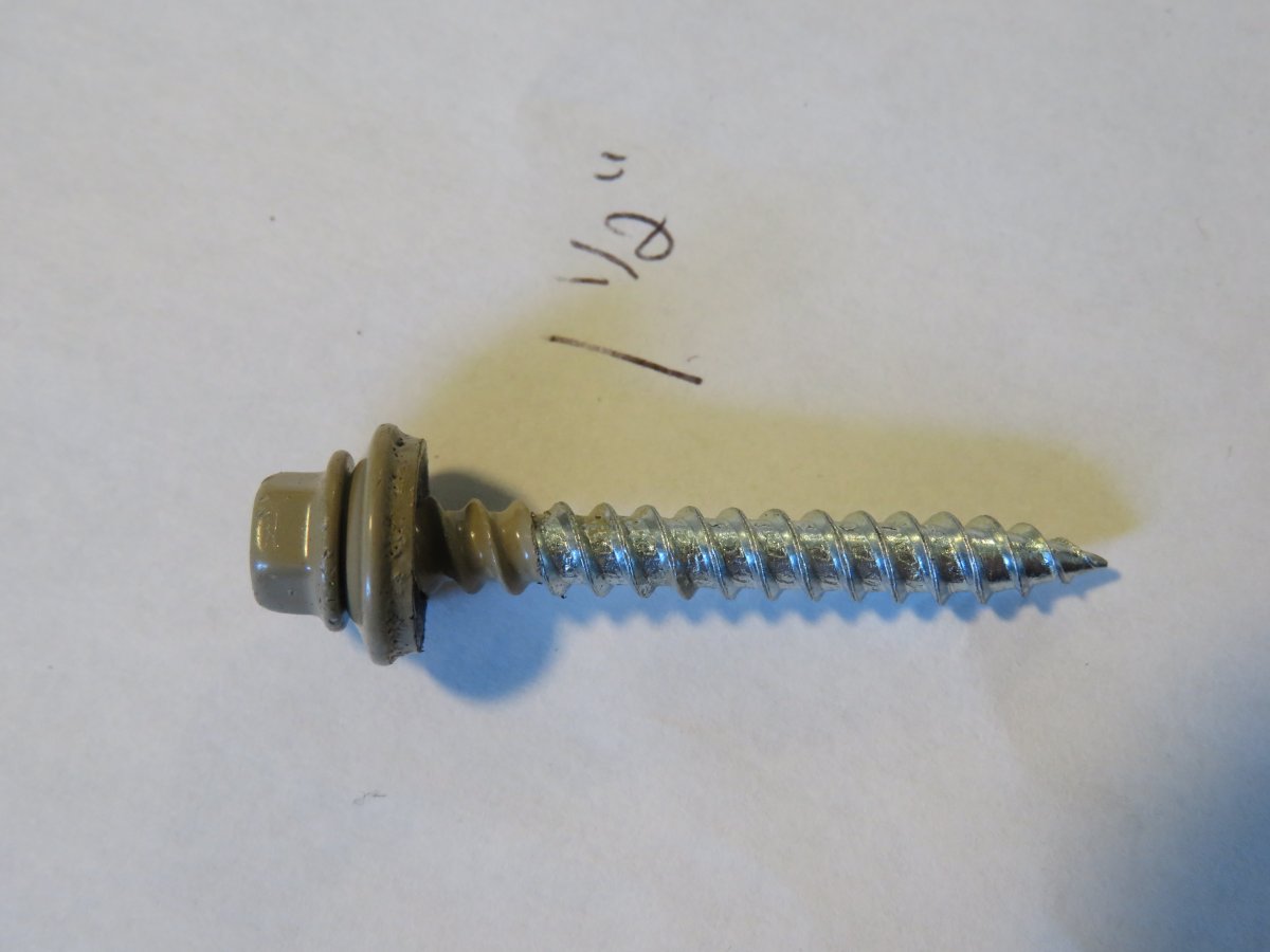 1-1/2" PAINTED SCREW (50PC)