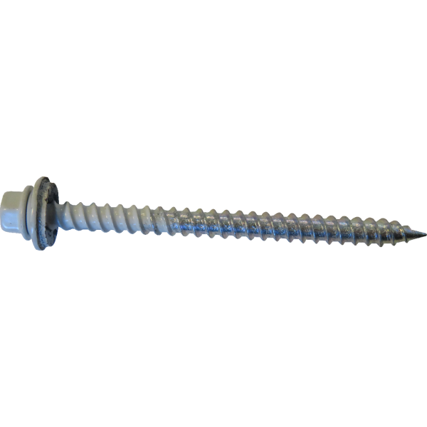 2-1/2" PAINTED SCREW (50PC)