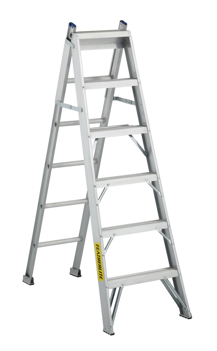 6' Heavy Multi-Way Ladder #2706