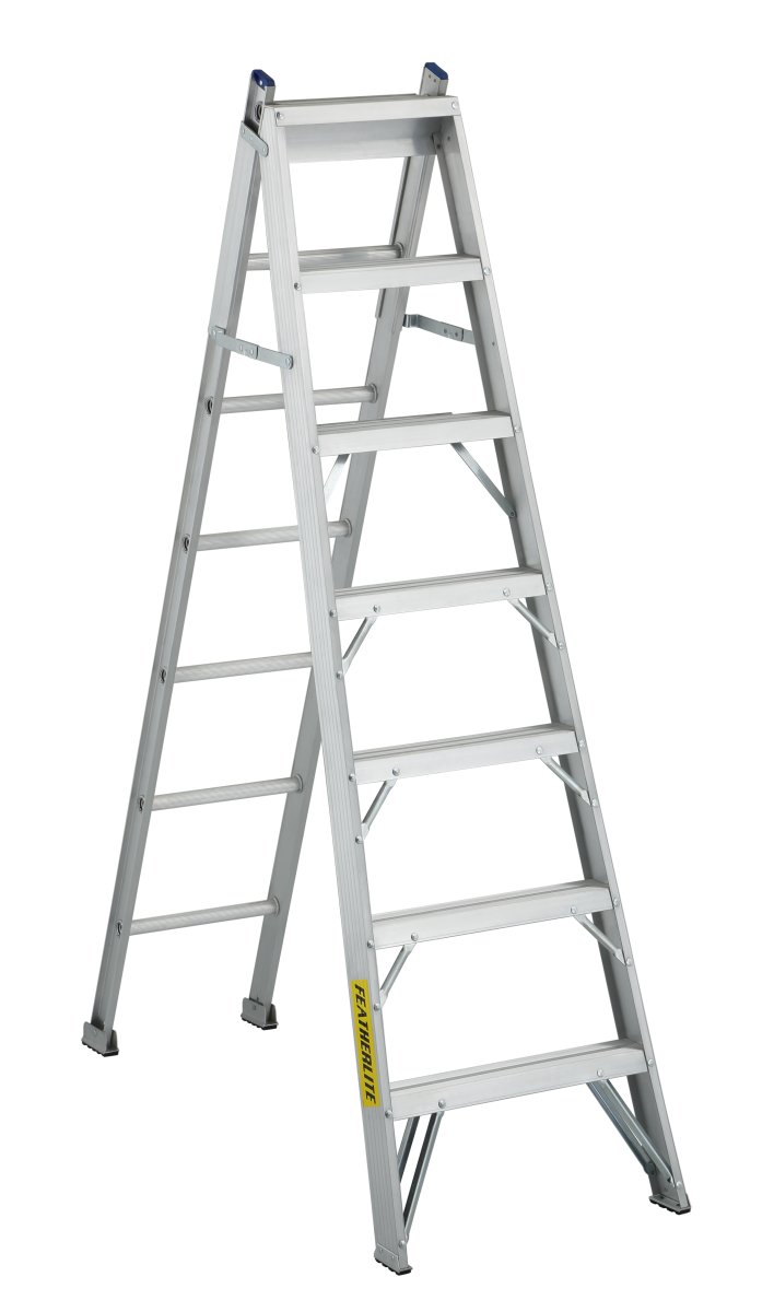 7' HEAVY. MULTI-WAY LADDER #2707