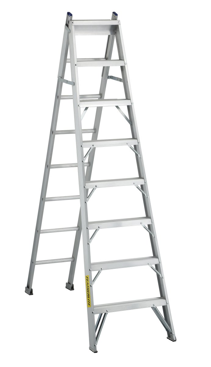 8' HEAVY. MULTI-WAY LADDER #2708