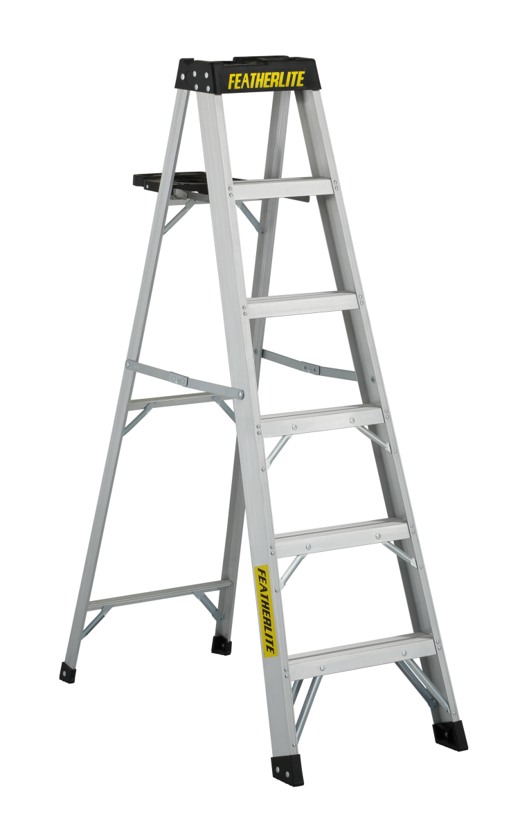 6' HEAVY DUTY STEP LADDER #3406