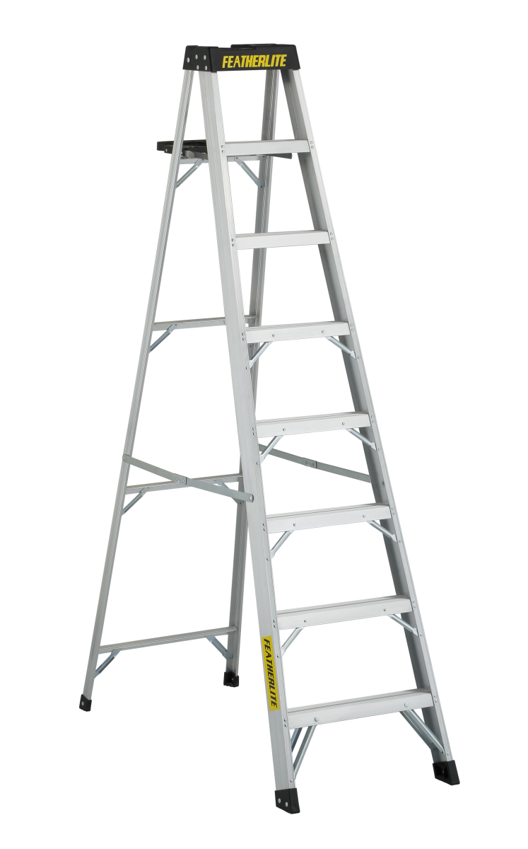 8' HEAVY DUTY STEP LADDER #3408
