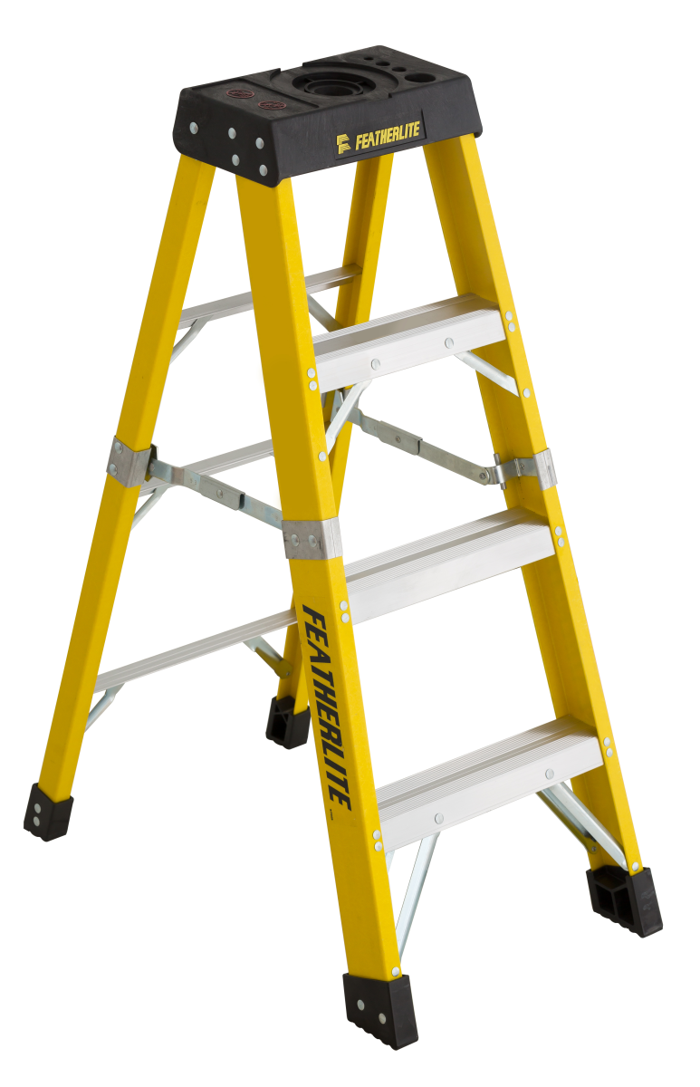 4' EXT HEAVY DUTY STEP LADDER#6404