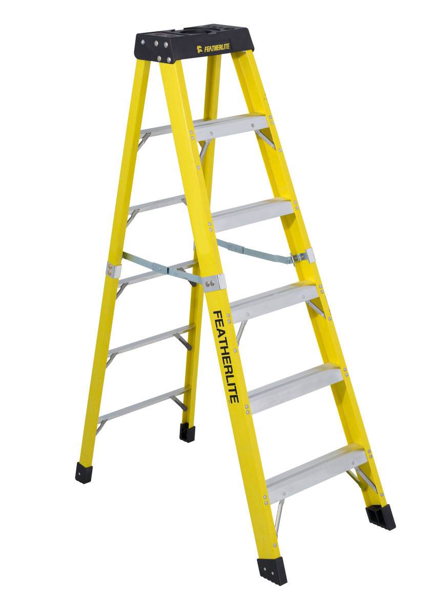 6' EXT HEAVY DUTY STEP LADDER#6406
