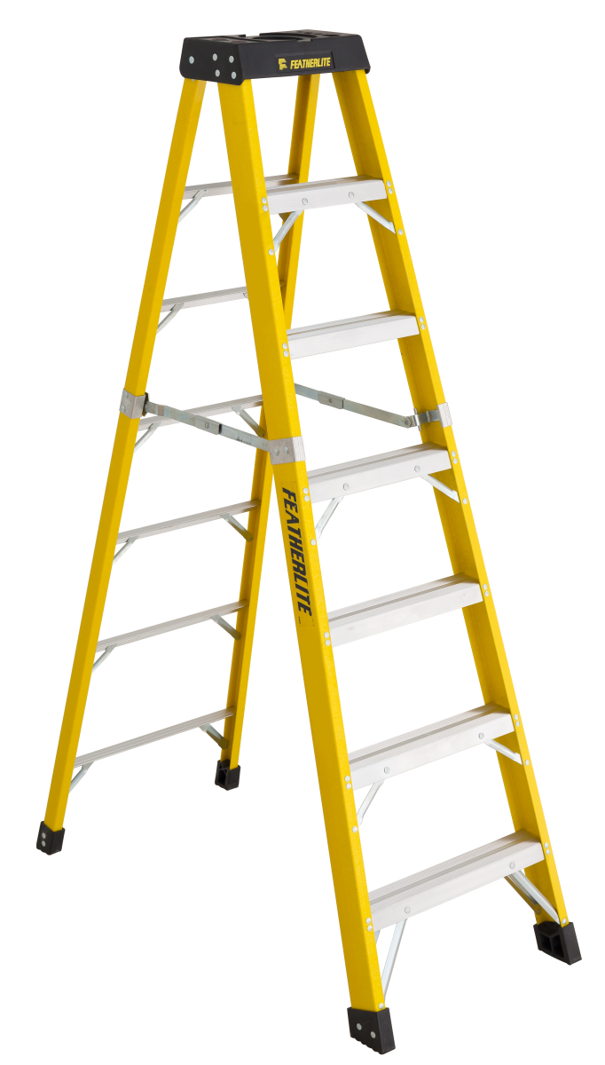 7' EXT HEAVY DUTY STEP LADDER#6407