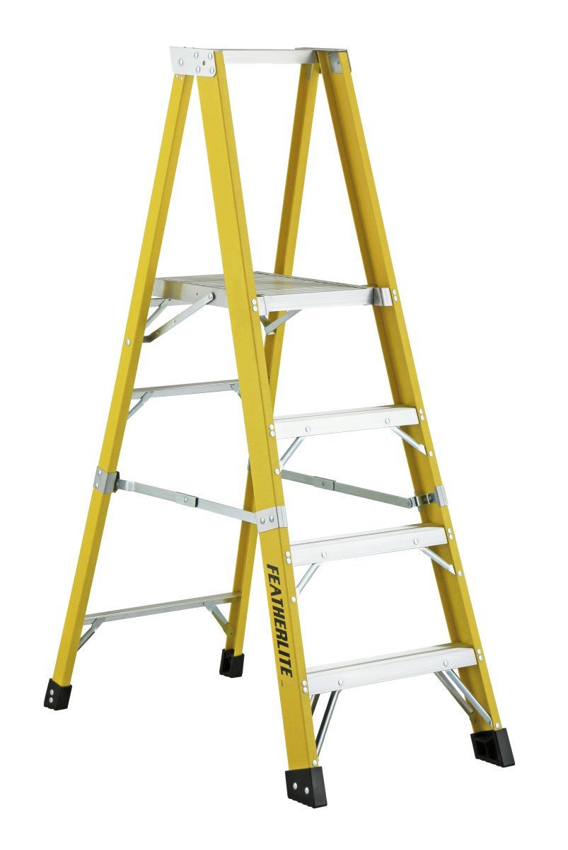 10' Extra Heavy Duty Platform Step Ladder #6510