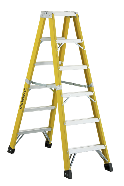 6' Extra Heavy Duty 2 Way Step Ladder #6606