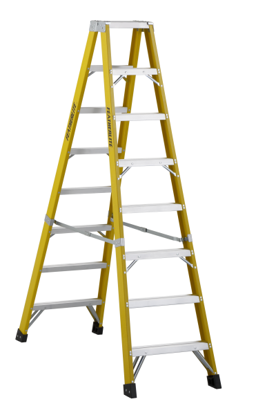 8' Extra Heavy Duty 2 Way Step Ladder #6608