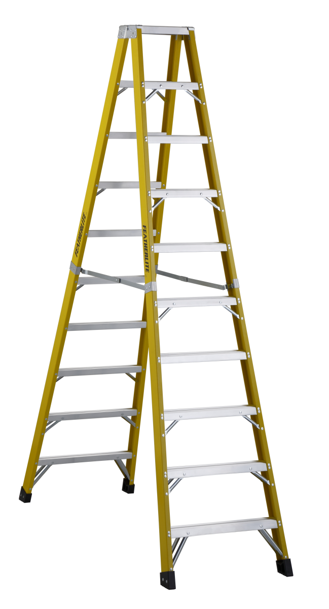 10' Extra Heavy Duty 2 Way Step Ladder #6610
