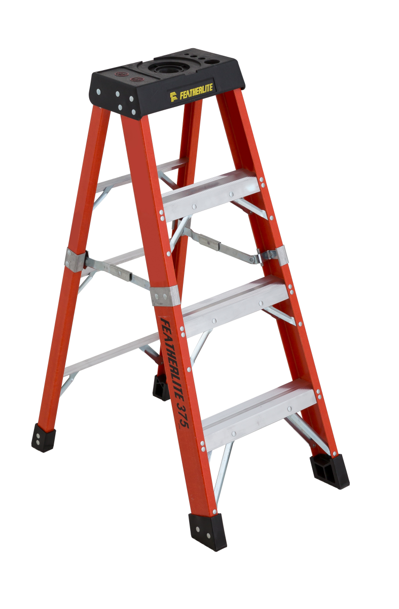 4' Extra Heavy Duty Brute Step Ladder #6804