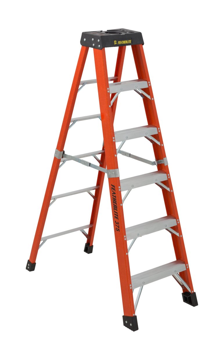 6' Extra Heavy Duty Brute Step Ladder #6806