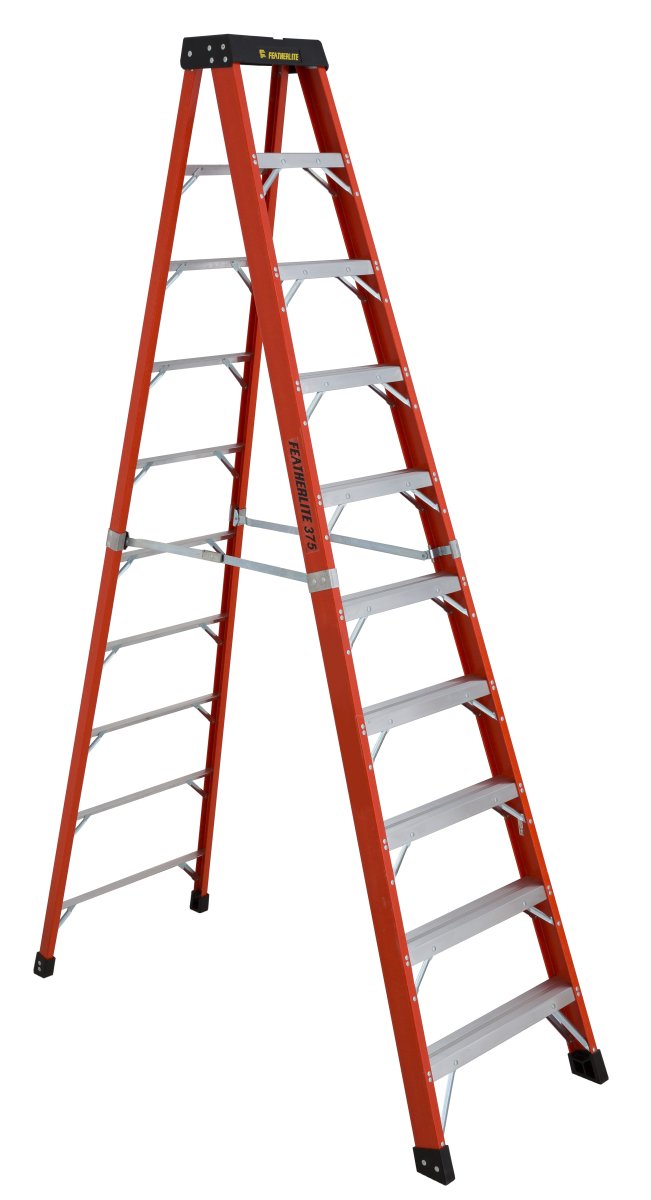 10' Extra Heavy Duty Brute Step Ladder #6810