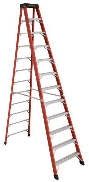12' Extra Heavy Duty Brute Step Ladder #6812