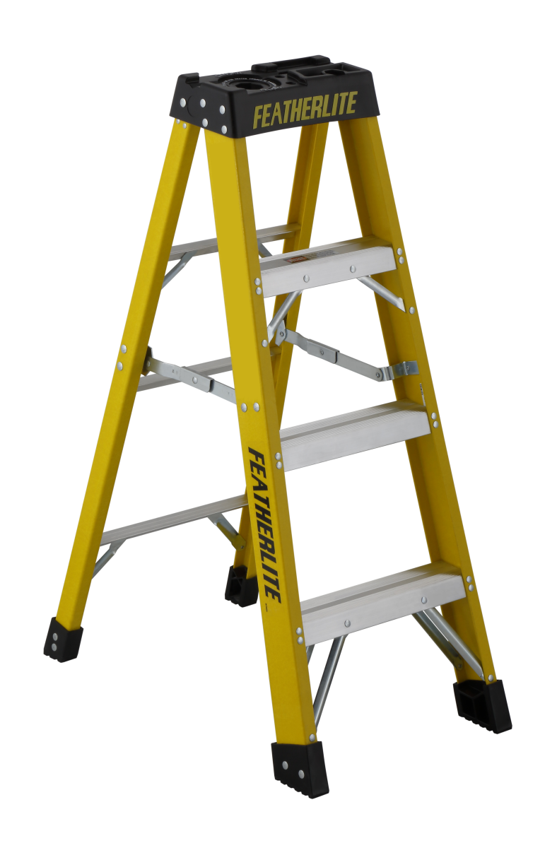 4' Extra- Heavy Duty Step Ladder #6904