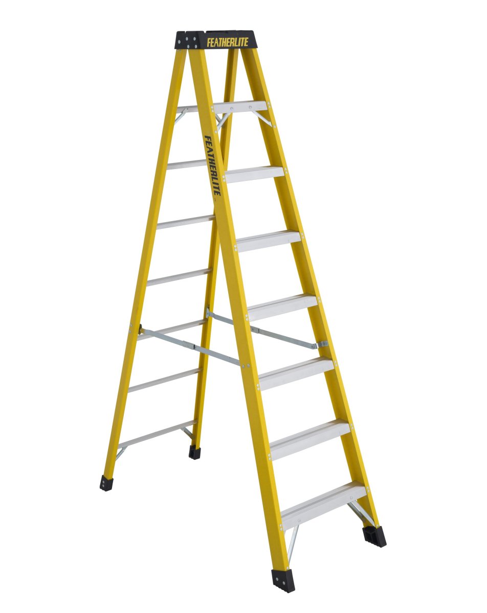 8'EXT HEAVY DUTY STEP LADDER#6908