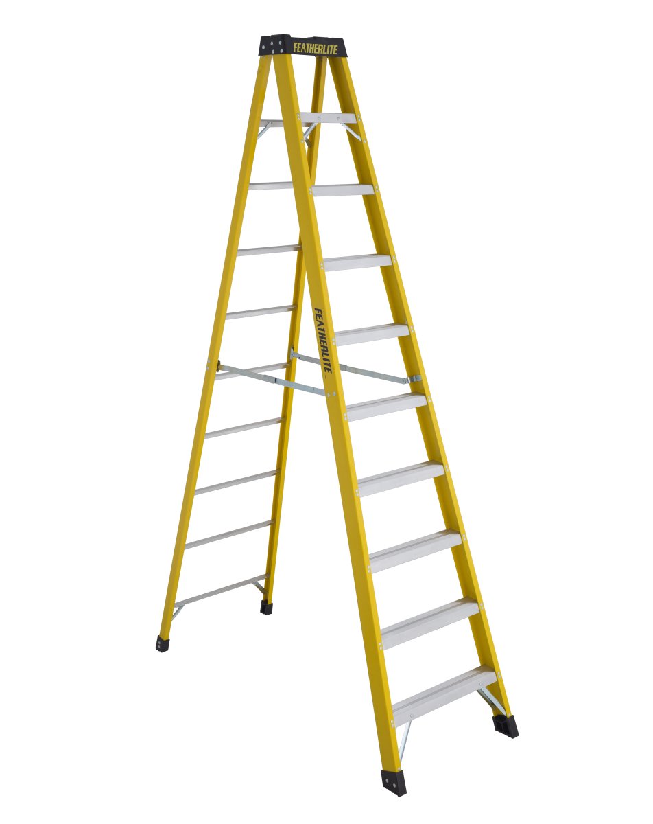 10'EXT HEAVY DUTY STEP LADDER#6910