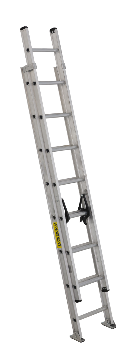 16' Extra Heavy Duty I-Beam Extension Ladder #3216D