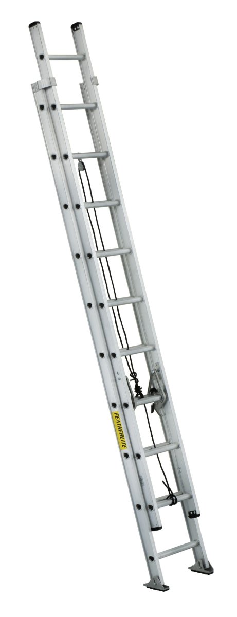 20'HEAVY DUTY I-BEAM LADDR #3220D