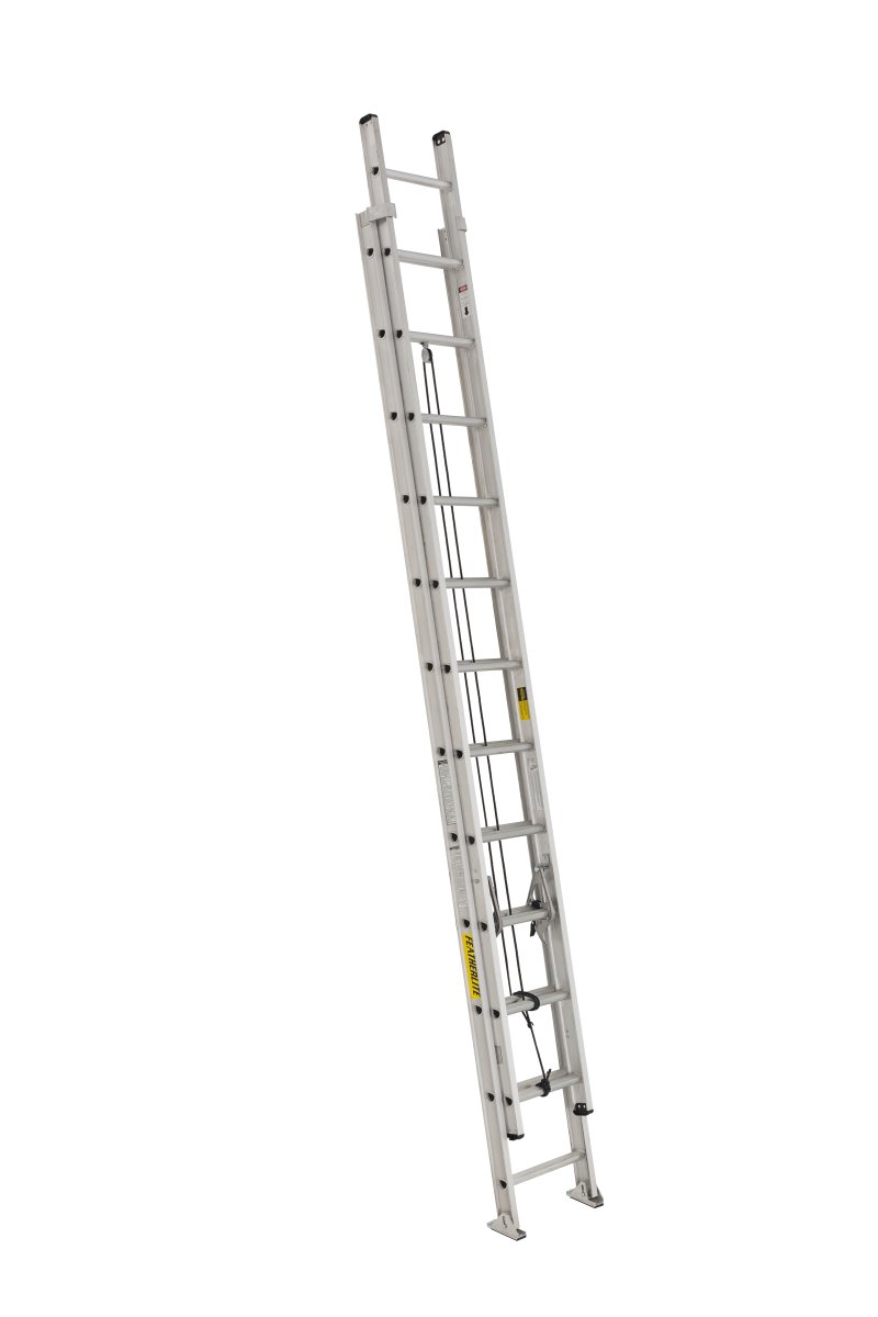 24'HEAVY DUTY I-BEAM LADDER #3224D