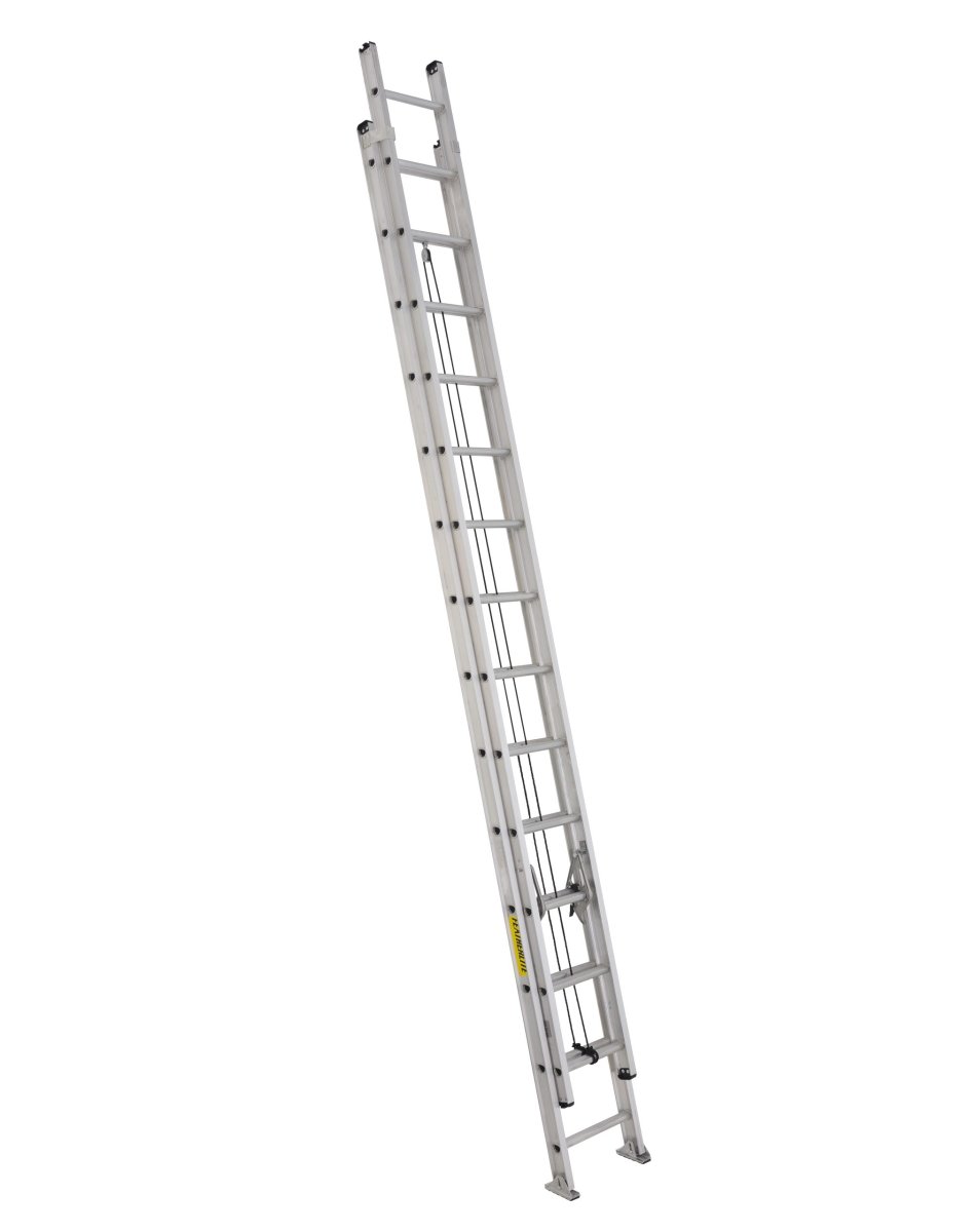 28'HEAVY DUTY I-BEAM LADDER #3228D
