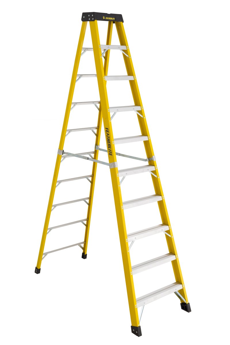 36'HEAVY DUTY I-BEAM LADDER #3236D