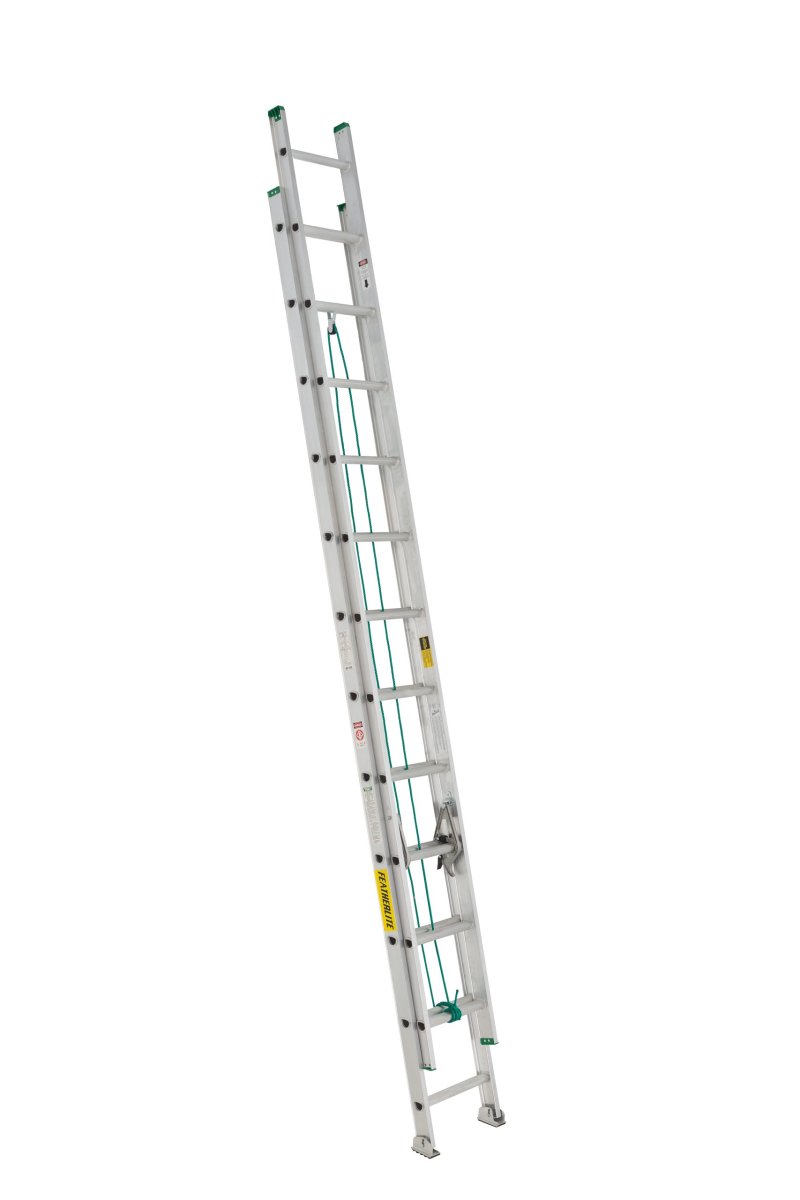 40'HEAVY DUTY I-BEAM LADDER #3240D