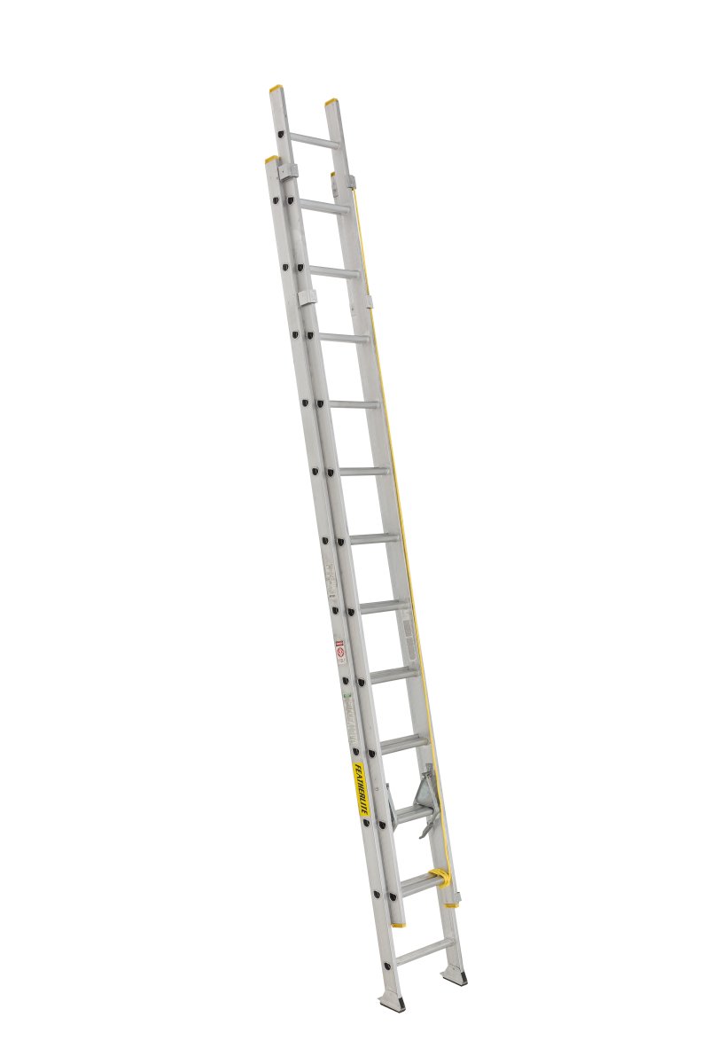 24' D RUNG BXBEAM LADDER #4224D