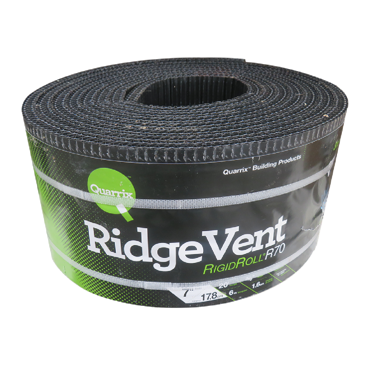 7" QUARRIX RIDGE VENT