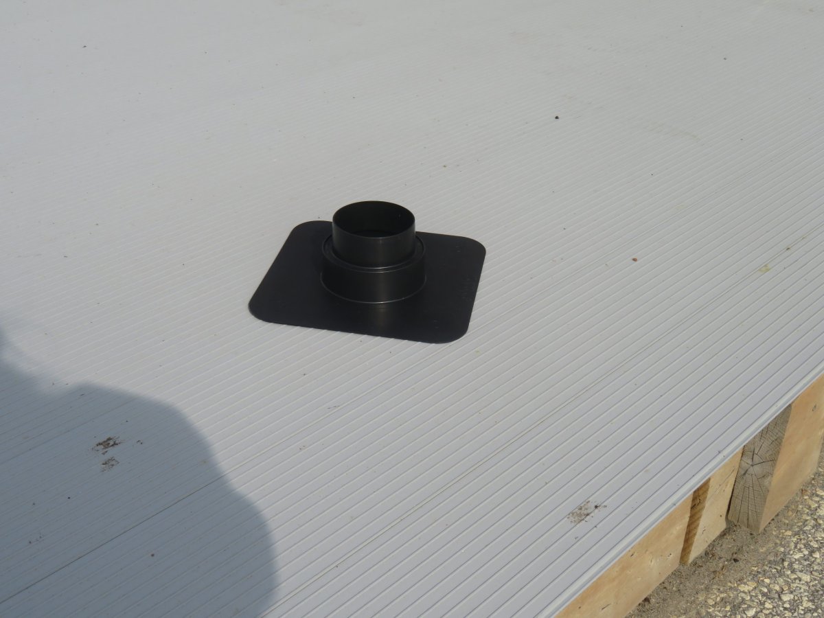ADAPT COLLAR/BATH&DRYER VENT