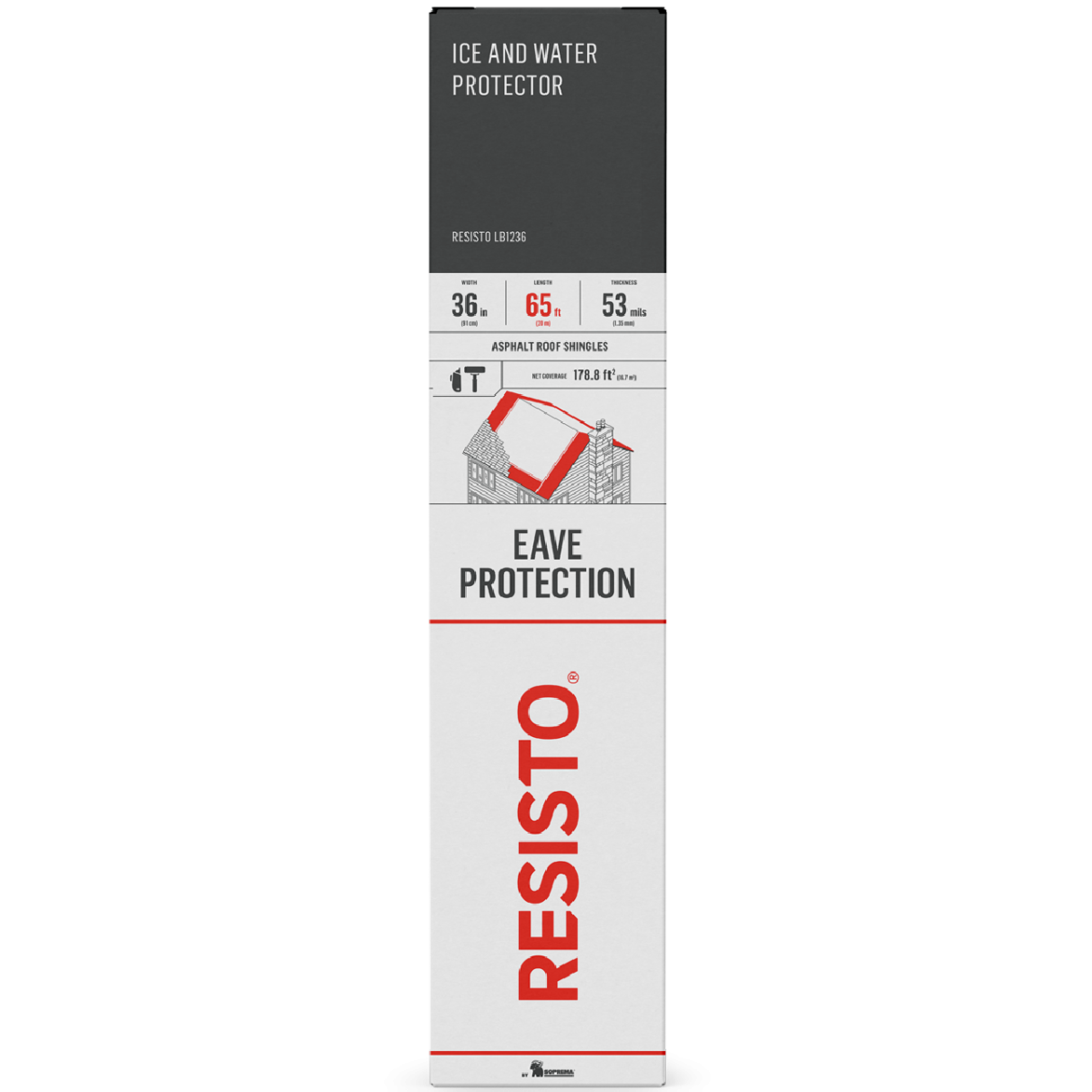 RESISTO LB1236 UNDERLAYMENT