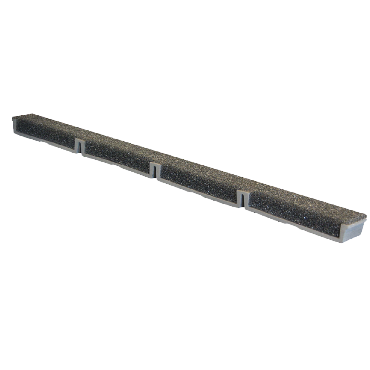1" SNAP ON VENTED CLOSURE STRIP