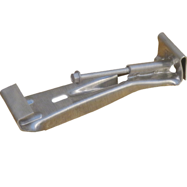 5" 1 PC SCREW-ON WITH CLIP