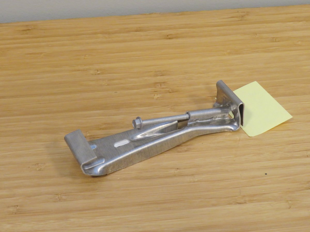 5" 1 PC SCREW-ON WITH CLIP