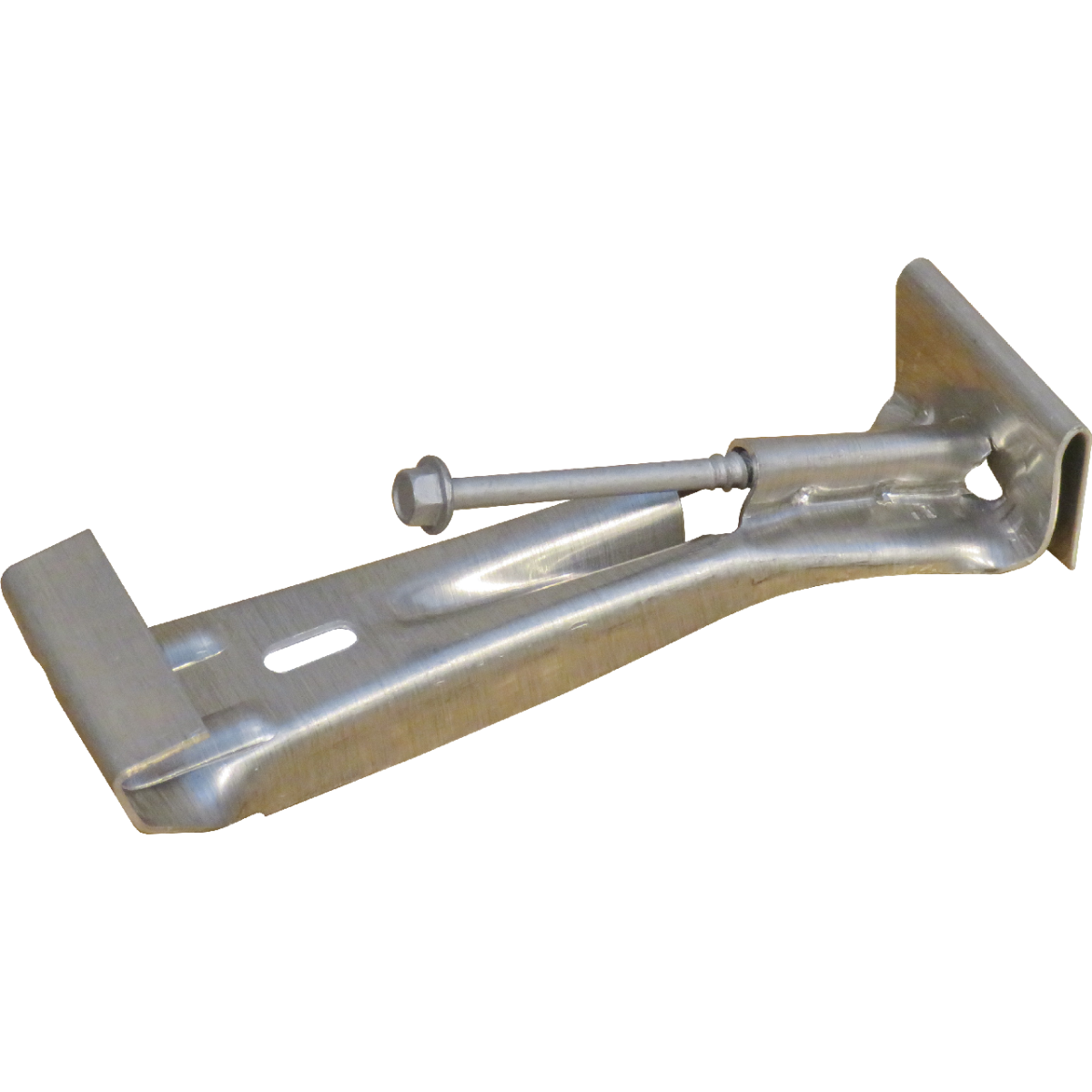 5" SOLID BACK HANGER WITH CLIP