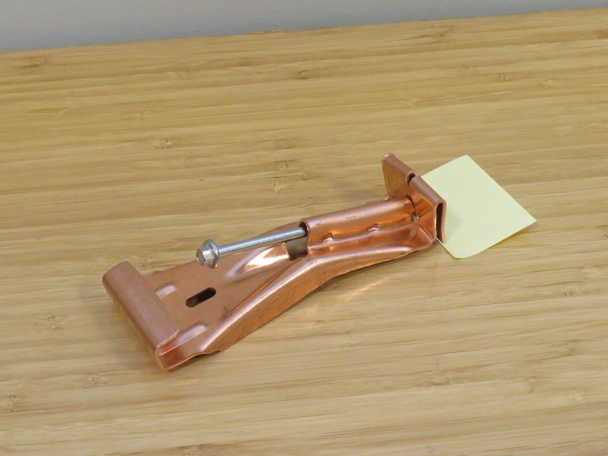 5" 1 PC COPPER HD HANGER WITH CLIP