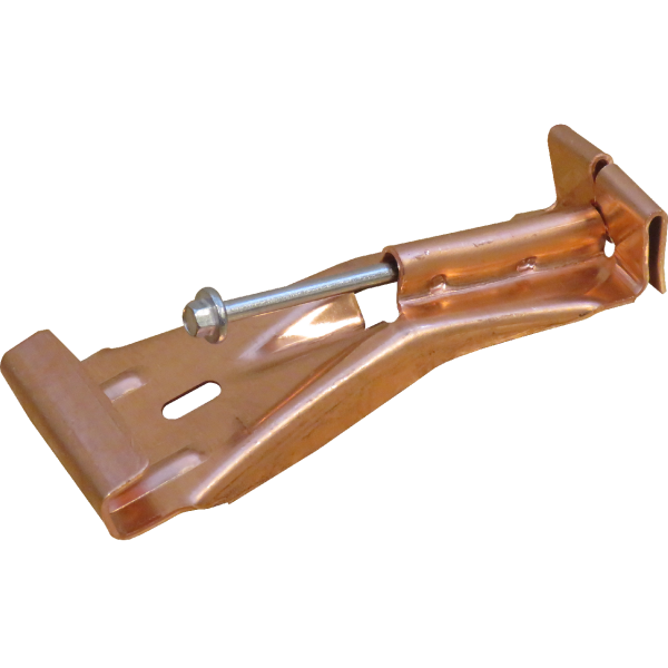 5" 1 PC COPPER HD HANGER WITH CLIP