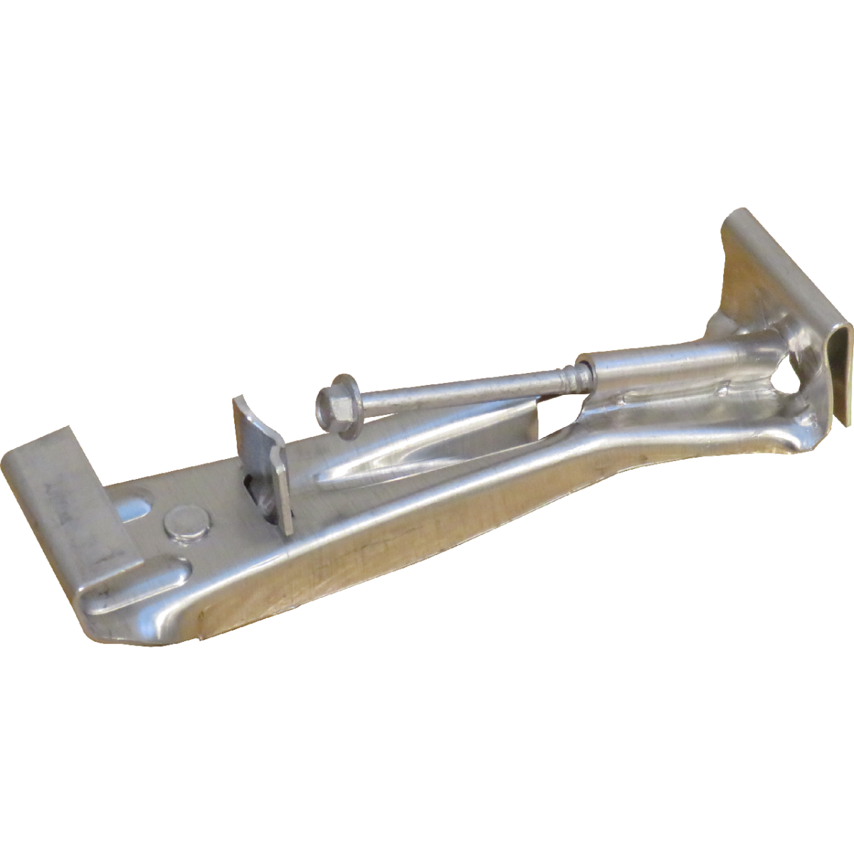 5" 1 PC GUTTER COVER HANGER WITH CLIP