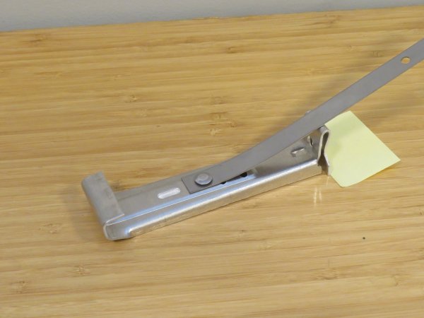 5" SUPREME EMBOSSED WITH STAINLESS STEEL STRAP WITH CLIP
