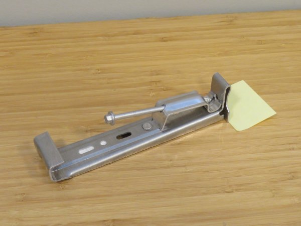6" SUPREME EMBOSSED SCREW-ON WITH CLIP