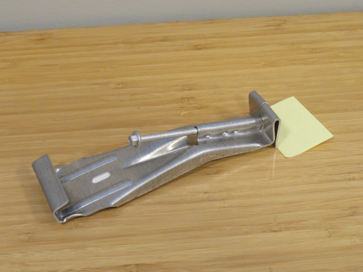 6" 1 PC HD SCREW-ON WITH CLIP