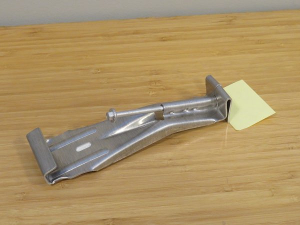 6" 1 PC HD SCREW-ON WITH CLIP